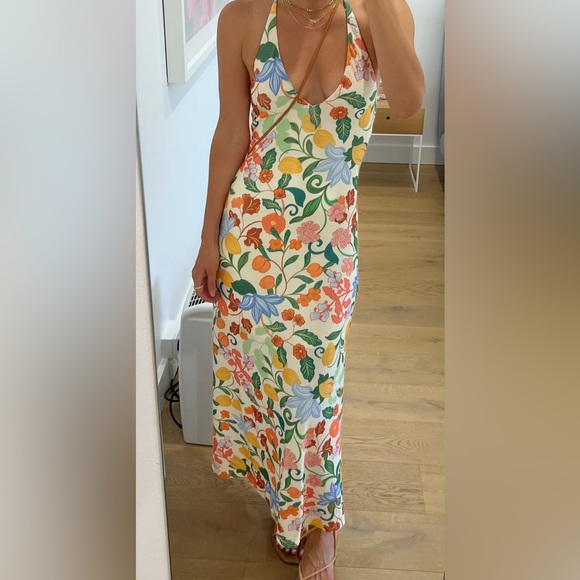 LOVER Floral Dress - Picture 1 of 2